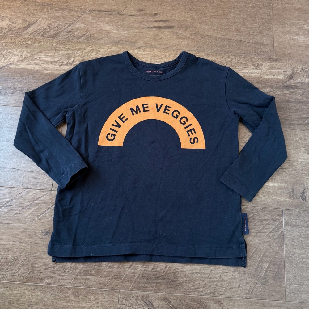 Tinycottons Give Me Veggies Shirt